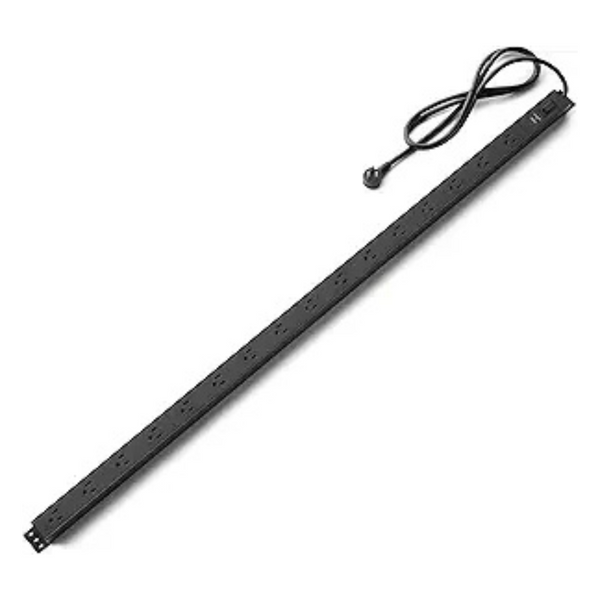 Amazon Basics 16-Outlet Surge Protector Power Strip w/ 6ft Cord