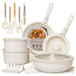 21-Piece Astercook Non Stick Pots & Pans Ceramic Cookware Set