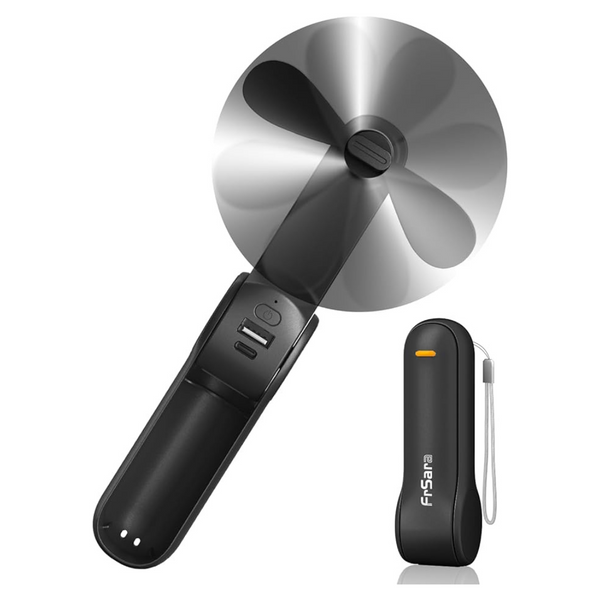 2000mAh USB-Rechargeable Handheld Pocket Fan (various)