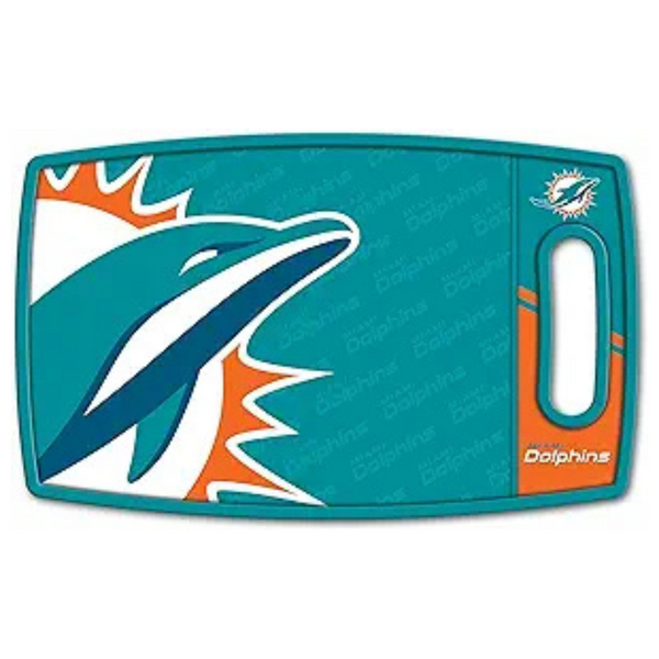 14" x 9" YouTheFan NFL Logo Series Cutting Board (Various Teams)