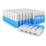 100-Pack Voniko Premium Grade Leakproof 1.5v AA Batteries