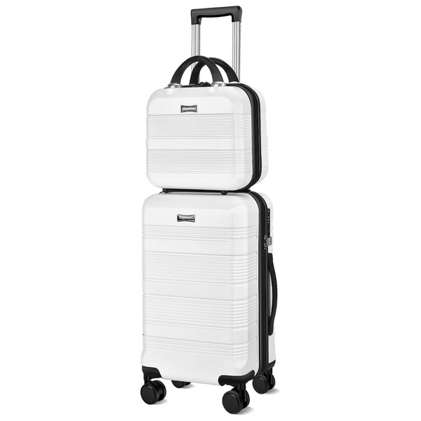 2 Pcs GigabitBest Carry On Luggage With TSA Lock & Airline Approved