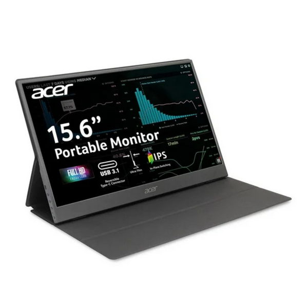 Acer PM161Q 15.6" Portable FHD 4ms IPS Freesync Monitor