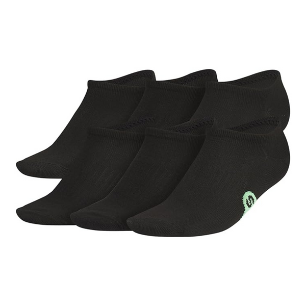 6-Pack Adidas Breathable And Lightweight Show Socks