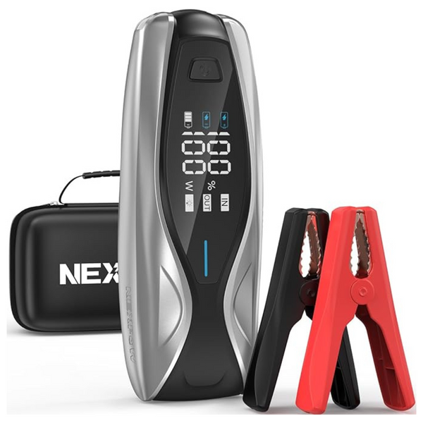 Portable Lithium 12V 3000A Peak Car Jump Starter