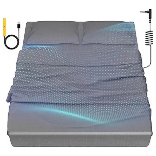 King Size Grounding Bedding Sheet And Pillowcase Set