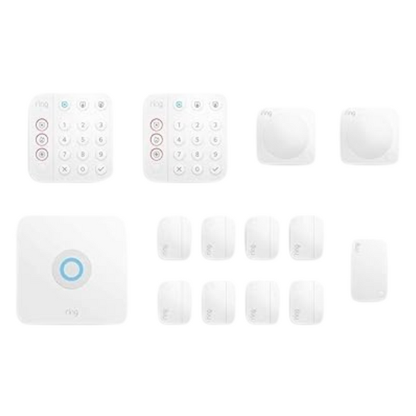 Ring Alarm 14-Piece Kit – Wireless Smart Home Security System