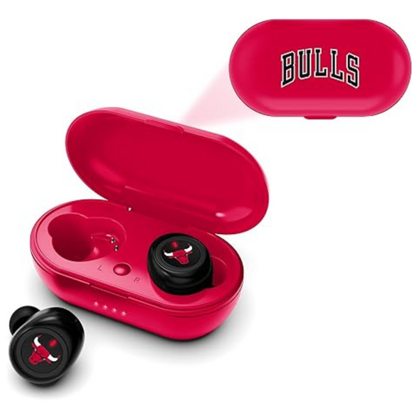 Soar True Wireless Earbuds V.2,Chicago Bulls
