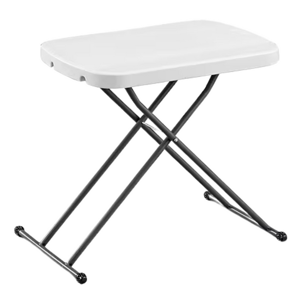 Staples Personal 25.5" x 17.8" Folding Table