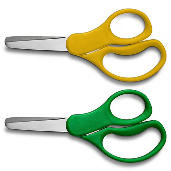 2-Pack TRU RED 5" Blunt Tip Scissor For Left Or Right Handed Use