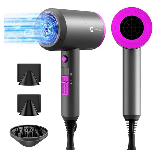 Slopehill Powerful 1800W Ionic Salon Hair Dryer