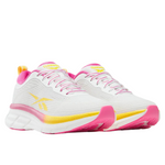 Reebok Women's Road Strider Sneaker (White/Atomic Pink)
