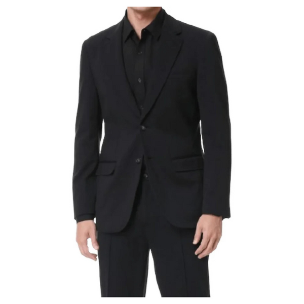 Daniel Hechter Men's Paris X-tech Stretch Jacket (Black)