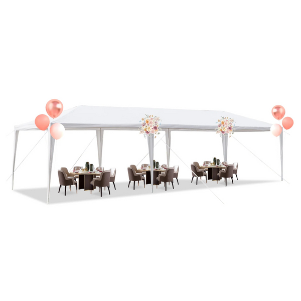 Ktaxon 10ft x 30ft Outdoor Gazebo Tent (White)
