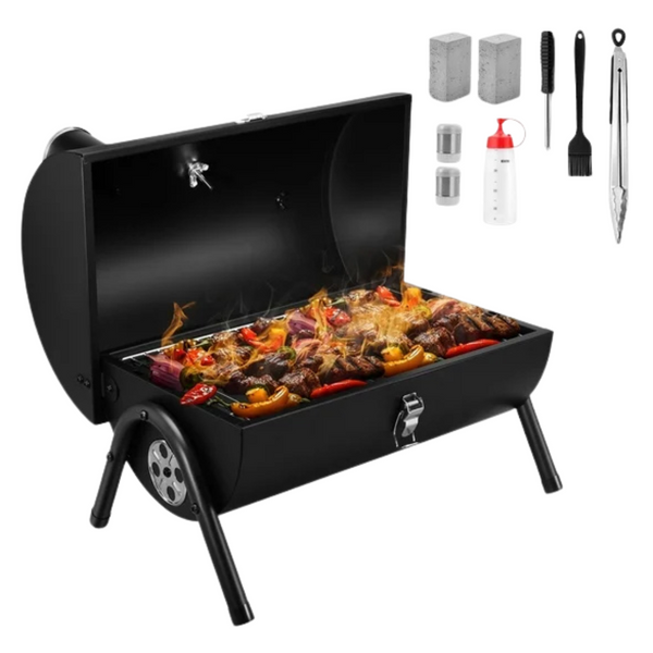 Coliware Portable Outdoor Tabletop Charcoal Grill
