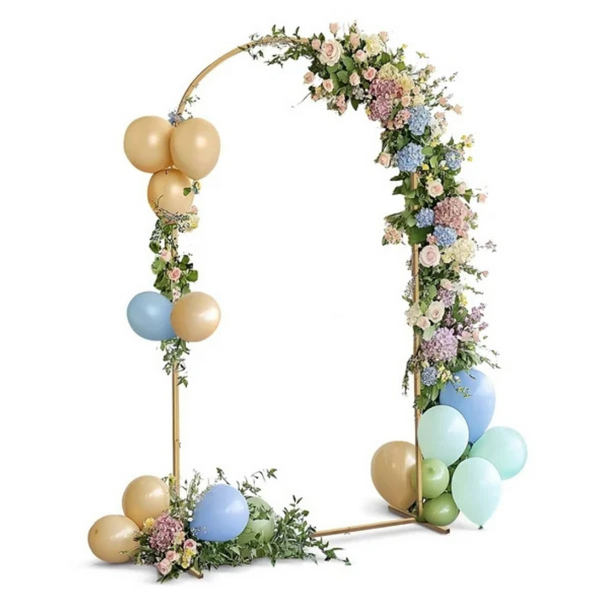 Atr Art To Real 4ft x 7.2ft Metal Balloon Arch Stand