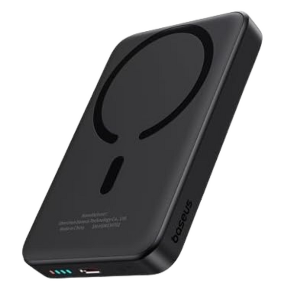 Baseus 10000mAh Wireless Magnetic Power Bank With Type-C Cable (Various)