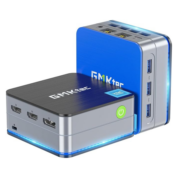 GMKtec G2 PLUS Mini PC Desktop (N150 / 12GB RAM / 512GB SSD)