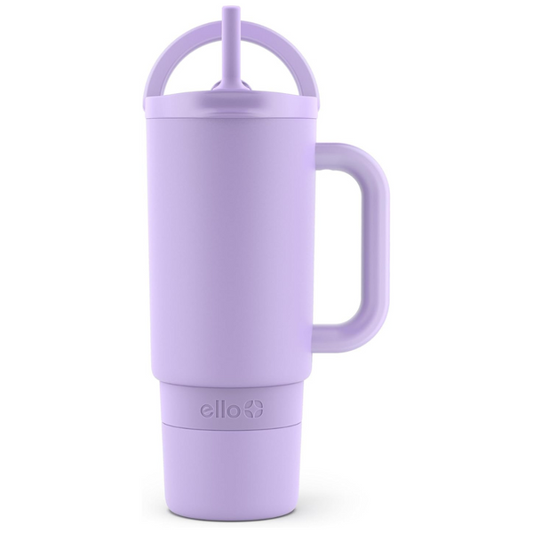 30-Oz Ello Port Stainless Steel Reusable Tumbler With Carry Loop