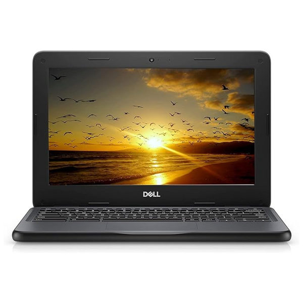 Dell Chromebook 3180 11.6" HD Laptop (Celeron N3060 / 4GB RAM / 64GB SSD) [Renewed]