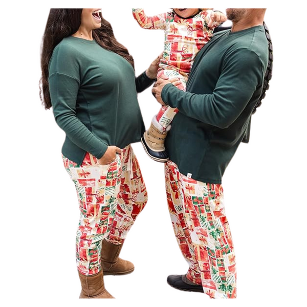 Girls' Womens Family Jammies Matching Cotton Pajamas
