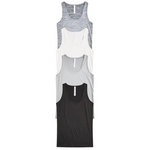 4-Pack Ultra Performance Women's Workout Tank Tops