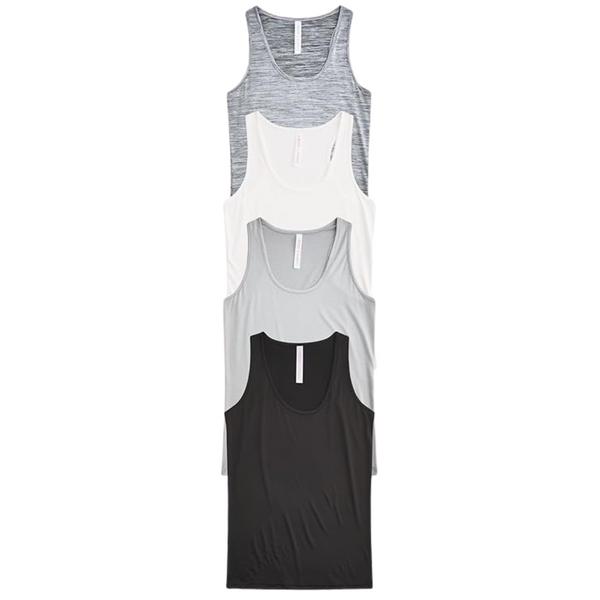 4-Pack Ultra Performance Women's Workout Tank Tops