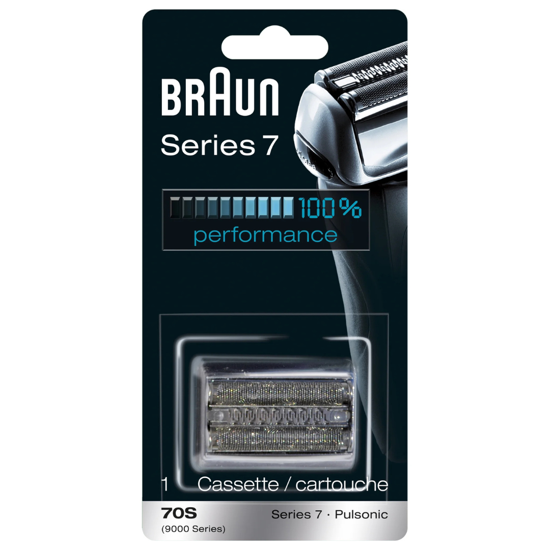 Braun Series 7 70S Electric Shaver Head Replacement Cassette