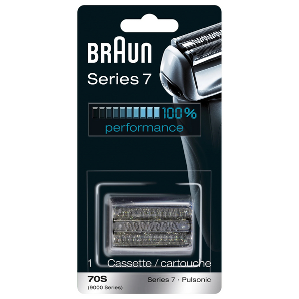 Braun Series 7 70S Electric Shaver Head Replacement Cassette