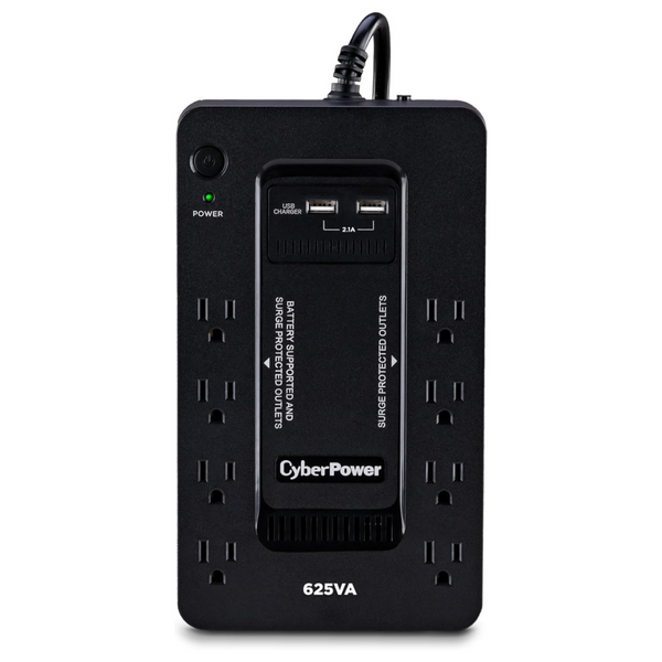 CyberPower ST625U 8-Outlet Standby UPS
