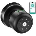 Smart Fingerprint Keypad Door Lock With Handle