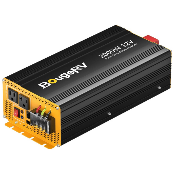 BougeRV 2000W Pure Sine Wave Inverter