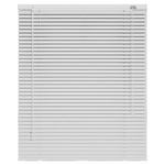 1" Cordless Metal Slat Aluminum Mini Blinds