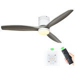YITAHOME 52" Low Profile Ceiling Fan