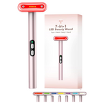 Weyais 7 Colors LED Wand Light Face Massager