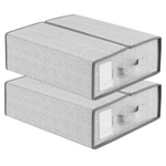 2-Pack Bed Sheet Organizers And Storage