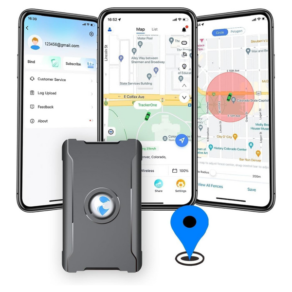 4G Real Time Car Tracker GPS Device