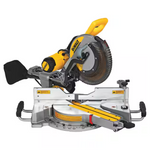 DeWALT 12" Double Bevel Corded Sliding Compound Miter Saw + Material Clamp