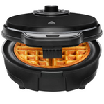 Chefman Anti-Overflow Belgian Waffle Maker With Shade Selector