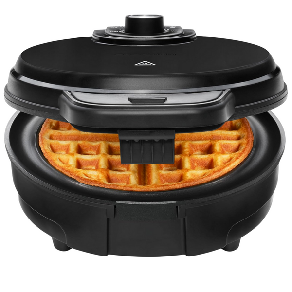 Chefman Anti-Overflow Belgian Waffle Maker With Shade Selector
