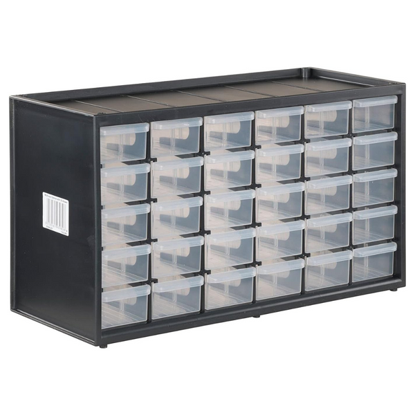 Craftsman Bin System 30-Compartment Plastic Small Parts Organizer