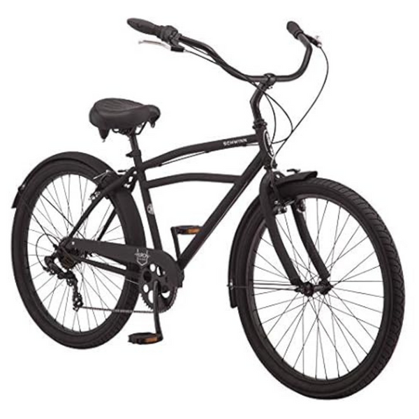 Schwinn Huron Adult Beach Cruiser Bike