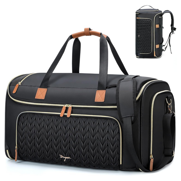 Tonyeee Convertible Travel Garment Duffle Bags