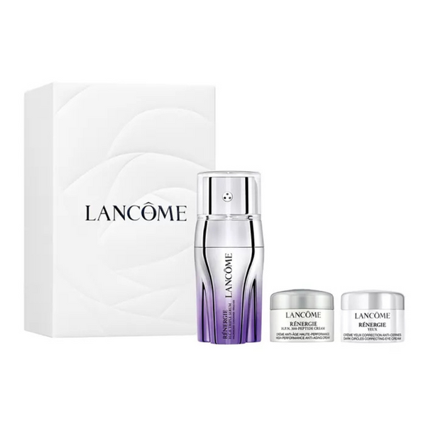 3-Piece Lancome Renergie H.C.F. Triple Serum Discovery Set