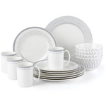 Kate Spade New York Charlotte Street East 16-Piece Dinnerware Set