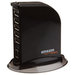 7-Port Amazon Basics USB 2.0 Hub Tower With 5V/4A Power Adapter
