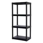 Plano 4-Shelf Plastic 200lb Capacity Storage Shelves