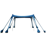 Vibemo 10 x 10ft UPF50+ UV Protection Beach Sun Shade