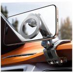 LISEN 360-Degree Rotation MagSafe Clip On Dashboard Phone Holder
