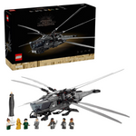 1369-Piece LEGO Dune Atreides Royal Ornithopter With 8 Minifigures